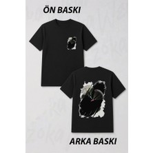 Zoka Wear Yamac Parasutu Paragliding Ön ve Sırt Baskılı Tişört