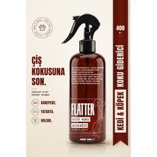 Flatter Kumaşlar Için Kedi Köpek Koku Giderici Sprey 400 ml