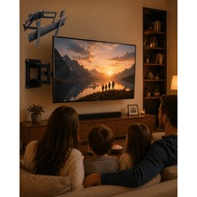 Dolozena 32 55 Inç Ayarlanabilir Tv Askı Aparatı Güçlü  Duvar Tipi Askı