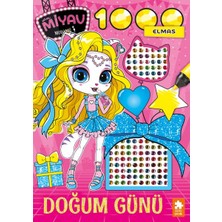 Kitabevimden Miyav Miyav Modaevi 1000 Elmas - Doğum Günü
