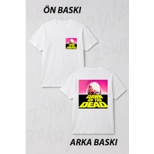 Zoka Wear Dawn Of The Dead 1978 Horror Movıe Ön ve Sırt Baskılı Tişört