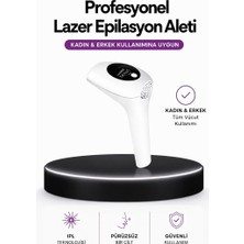 Dolozena Ipl Teknolojili Erkek ve Kadın Kullanımına Uygun Lazer Epilasyon Cihaz