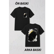 Zoka Wear Yamac Parasutu Paragliding 2 Ön ve Sırt Baskılı Tişört