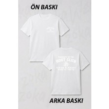 Zoka Wear Ouran High School Host Club T-Sh Ön ve Sırt Baskılı Tişört
