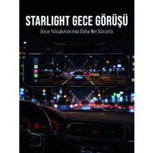 Dolozena Araç Içi Multimedya Ekranı Çift Kameralı Ayna Carplay
