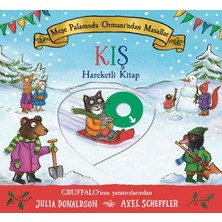 Kitabevimden Meşe Palamudu Ormanı’ndan Masallar - Kış (Hareketli Kitap) Ciltli