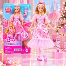 Barbie Fındıkkıran Balesi Clara Balerin Bebek 30 cm 3+