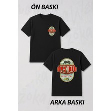 Zoka Wear The Godfather - Genco Olive Oil Co Ön ve Sırt Baskılı Tişört
