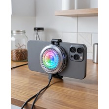 Nemere Rgb Işıklı Sessiz Telefon Soğutucu UCZZZTL01TELEFONSOĞUTUCU-7