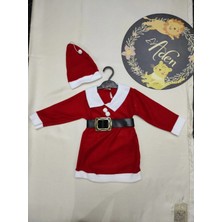 Pembecin Kız 1/4 Yaş Noel Elbise