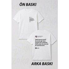 Zoka Wear Bu Ask Fazla Sana - Sebnem Ferah Ön ve Sırt Baskılı Tişört