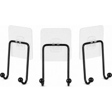 Dolozena 3 Adet Set Iki Yapışkanlı Askı