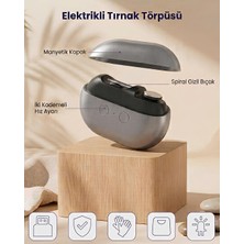 Dolozena Elektrikli Tırnak Makası M7 Otomatik Tırnak Kesme ve Törpüleme Makinesi