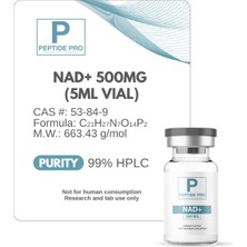 Nad+ 500MG Peptide Pro