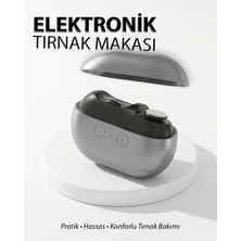 Dolozena Şarjlı Elektrikli M7 Tırnak Makası Otomatik Tırnak Kesici ve Törpü