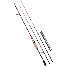 Outdoorun Balza Kiyoto 210CM 10-40GR ve 3-15GR 2 Uçlu Spin Olta Kamışı
