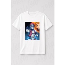 Zoka Wear Demon Slayer Rengoku Vs Akaza Ozel Baskılı Tişört