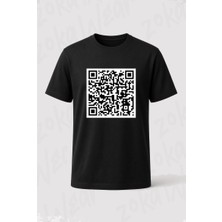 Zoka Wear Qr Code For A Free Pdf Of The Communist Manifesto V2 Baskılı Tişört
