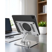 Nemere Çift Eksenli Ayarlanabilir Tablet Standı Uczzztablettutucu-7