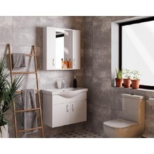 Belinza Viva Banyo Dolabı Takımı Beyaz 65 cm