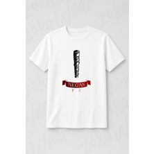 Zoka Wear Walking Dead Negan Dizi Tisort Zokawmc Baskılı Tişört