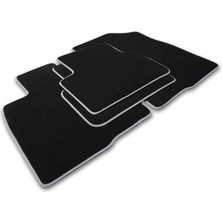MatAdore Honda Prelude Siyah Lüks Halı Paspas Takımı 1991-1996 *4.jen