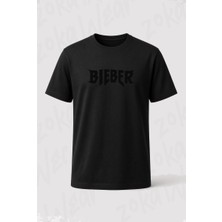Zoka Wear Justin Bieber Baskili Unisex Baskılı Tişört