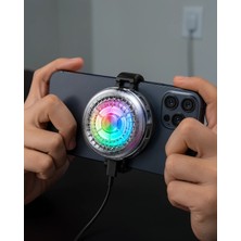 Nemere Rgb LED Telefon Soğutucu Fan UCZZZTL01TELEFONSOĞUTUCU-6