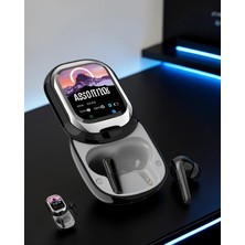 Nemere LED Ekranlı Bluetooth Kulaklık Oyun & Müzik Modu Uczzzseonekulaklık-6