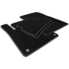 MatAdore Mercedes Eqe 2022 ve Sonrası Siyah Lüks Halı Paspas Takımı