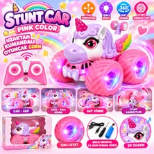 LH-C091 Car Pink Color Uzaktan Kumandalı Oyuncak Corn