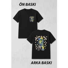 Zoka Wear Motor Motorcu Ask Kalp Ön ve Sırt Baskılı Tişört