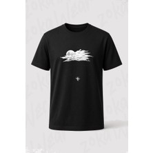 Zoka Wear Yamac Parasutu - Paragliding Baskili Baskılı Tişört