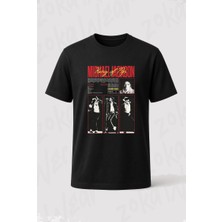 Zoka Wear Pop Un Krali Michael Jackson Ozel V2 Baskılı Tişört