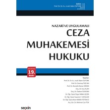 Seçkin Yayıncılık Ceza Muhakemesi Hukuku (Nazari ve Uygulamalı)