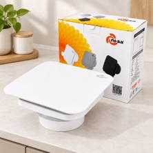 Marsilyan 150 mm Plastik Banyo Havalandırma Aspiratörü 20W 320 M³/h