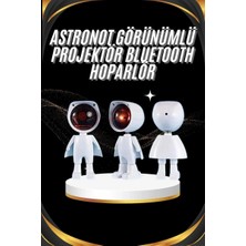 Herşey Trend Gün Batımı Projektör Lamba Astronot Görünümlü Dekoratif Masa Lambası