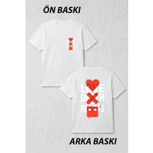 Zoka Wear Love Death And Robots Ön ve Sırt Baskılı Tişört