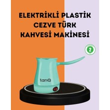 Herşey Trend 700 Watt Plastik Cezveli Elektrikli Kahve Makinesi