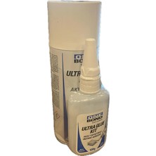 Onebond One Bond Mdf Kit Hızlı Yapıştırıcı 400ML ve Aktivatör 100ML