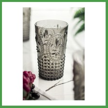 Soi Home Akrilik Füme Tekli Uzun Bardak & Su Meşrubat Bardağı 750 ml ( Büyük Boy & Cam Değildir ) Soı