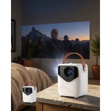Nemere Mini Android Projektör 4K Hd Kamera 1920X1080 Uczzzprojeksiyonnnn3-1