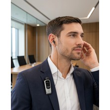 Nemere Klipsli Bluetooth Kulaklık Çift Telefon Bağlantısı UCZZZPG920-7