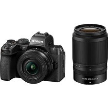 Tr Z 50II + Nıkkor Z Dx 16-50 Vr + 50-250 Vr Kamera Siyah