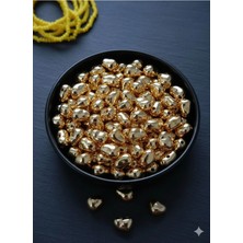 6x9 mm Parlak Gold Yamuk Inci - 25 Gram Paket