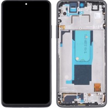 Zamerya Redmi Note 12S Dokunmatik Ekran OLED Çıtalı (Siyah