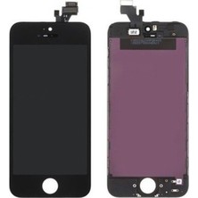 Zamerya iPhone 5 Uyumlu LCD Ekran Dokunmatik (Siyah)