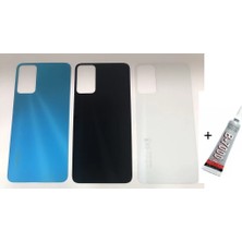 Zamerya Infinix Hot 12 Arka Batarya Pil Kapağı Siyah (B700