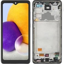 Zamerya Samsung Galaxy A72 LCD Ekran Dokunmatik (Çıtalı)