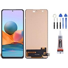 Zamerya Redmi Note 10 Pro 4g Uyumlu Ekran Tamir Kiti + B70